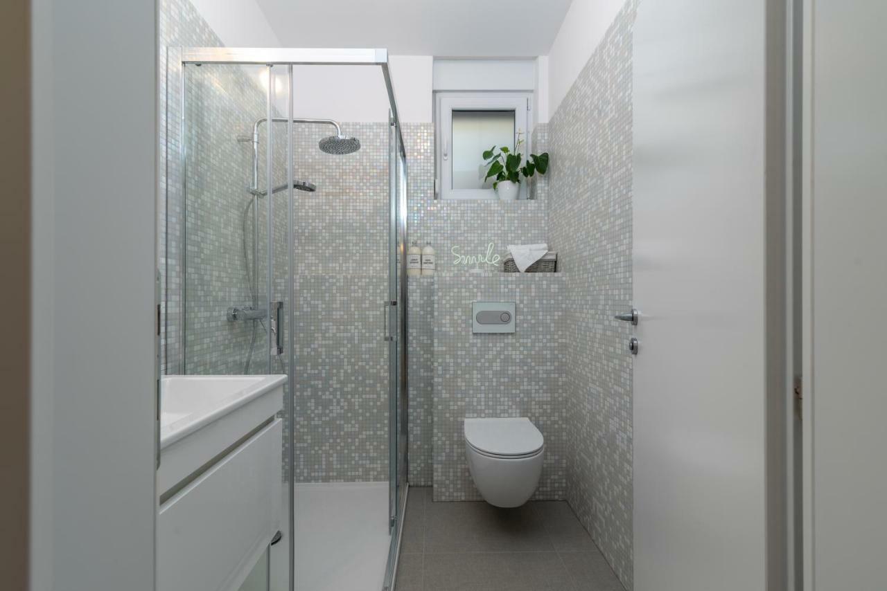 Apartments Flora Трогир Экстерьер фото